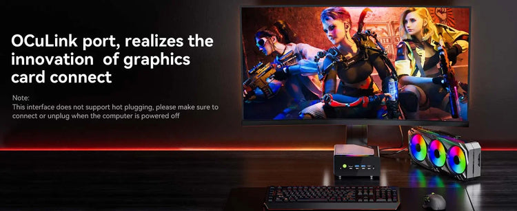 GMKtec NcuBox K12 MINI PC Ryzen 7 - ElectronAge