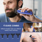 Solimpia High-Speed 6D Magnetic Electric Hair Trimmer Bald Head Shaver Fast Shaving Hypoallergenic Razor 2pc Set for Man