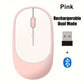Wireless Mouse Rechargeable Mouse Gamer Dual Modes - ElectronAge