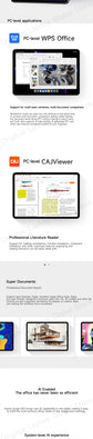 Xiaomi Tablet Pad 7 Pro 11.2-inch 3.2K 144Hz Snapdragon 8s Gen3 50MP + 32MP camera Xiaomi HyperOS 2 Tablet
