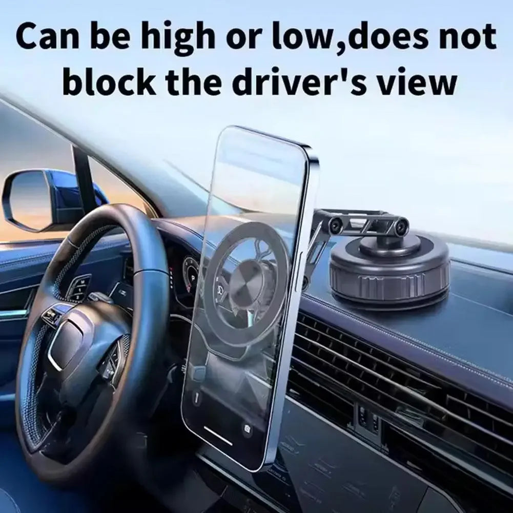 360° Adjustable Vacuum Magnetic Phone Holder - ElectronAge