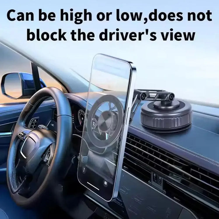 360° Adjustable Vacuum Magnetic Phone Holder - ElectronAge