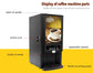 Automatic Coffee Machine 2/3 Tank Commercial Drip Coffee Maker Tabletop Office Juice Tea Coffee Drinks Vending Machine