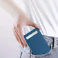 Ultra-thin Minimalist Mobile Phone Holder Metal Folding Back Stick Phone Desktop Holder Portable Mobile Support Phone Stand