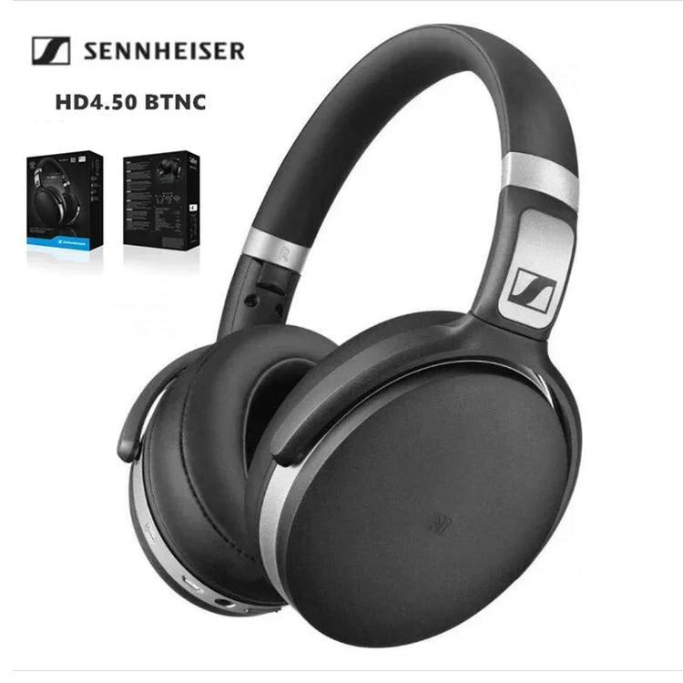 Original Sennheiser HD4.50 BTNC Wireless Bluetooth Headphones - ElectronAge