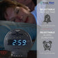 Dual Alarm Clock with Bed Shaker - ElectronAge