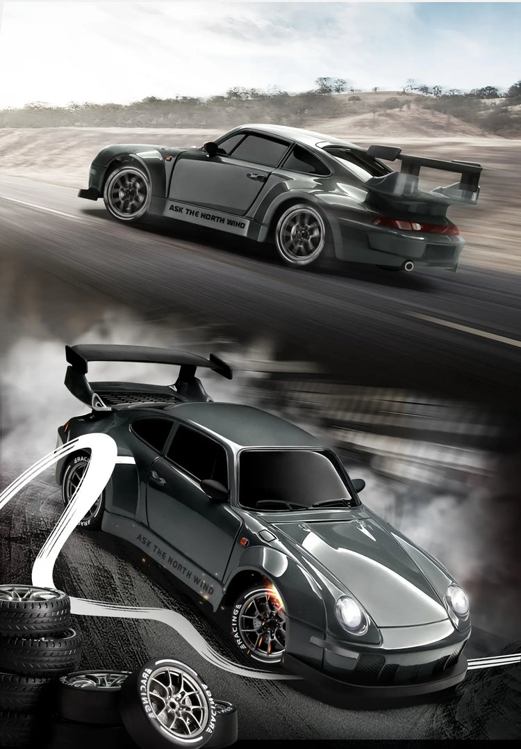 4WD 1:24 Semi-Proportional RC Drift Car - ElectronAge