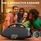 W-KING 200W RMS Portable Bluetooth Speakers, Massive Bass Party Boombox IPX7 Waterproof Speaker Large, Loud Outdoor Speaker