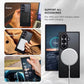 UYUXIO Matte Magnetic Phone Case for Samsung Galaxy Z Fold 7 Full Cover Translucent Mobile Cases with Magnet for Z Fold7