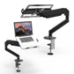 Aluminum Desktop Mount Fully Adjustable Laptop Desk - ElectronAge