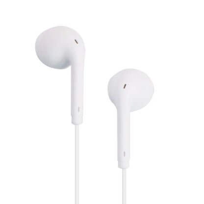U19 Sport Wired Earphones Super Bass 3.5mm Headphones With Built-in Mic Hands Noise Canceling Earbuds Music Headset Hearing Aids