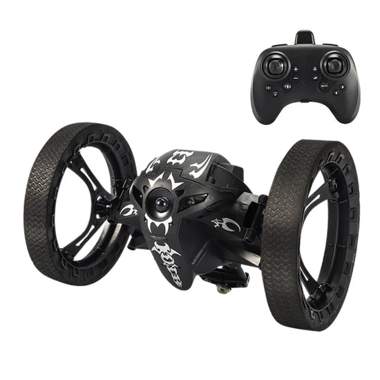 JIKEFUN Q207 Rc Jumping Car With Wifi Hd Camera - ElectronAge
