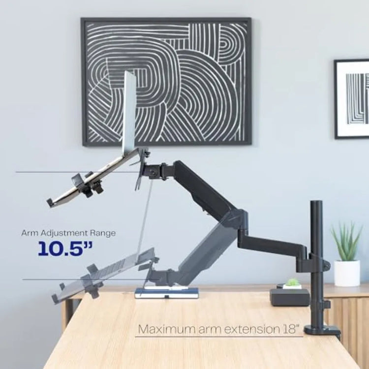 Universal Adjustable 10 to 15.6 inch Laptop Mount - ElectronAge