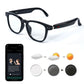 Smart Audio Glasses, Real-Time Translation Via App, Photochromic Lenses, Hi-Fi Music Playback, And Noise-Canceling Voice Calls.