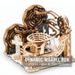 3D Wooden Puzzle DIY Marble Run Building Model Kit STEM Educational Construction Toys for Kids Adults Teens Boys Girls Gifts