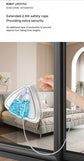 Multi Functional Double-sided Magnetic Glass Cleaner