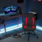 Ergonomic Gaming Chair with PU Leather Adjustable Swivel - ElectronAge