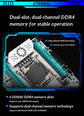 X99 Game Motherboard Kit LGA 2011-3 with E5 2680 V4 CPU 8G*1 DDR4 REG ECC Memory M.2 NAME Computer components SOYO Mainboard