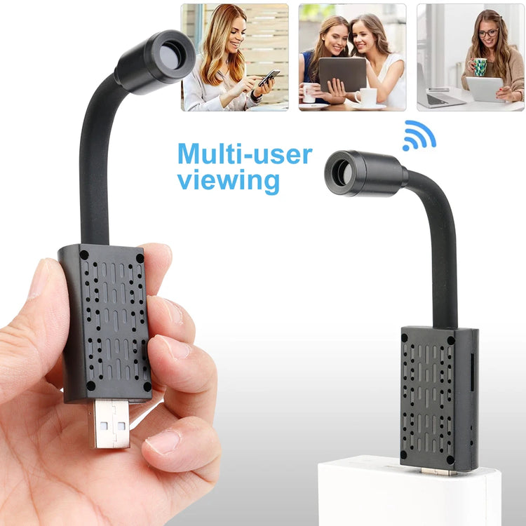 HD 1080P Mini Camera Night Vision Wifi Camera - ElectronAge
