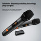 G-MARK M23 UHF 2 Channel Wireless Microphone System - ElectronAge