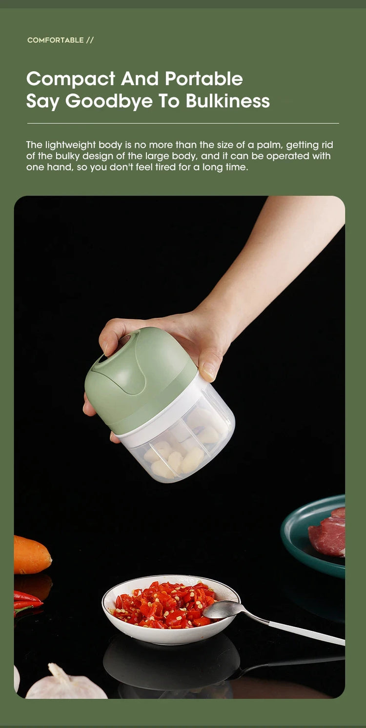 USB Portable Meat Grinder - ElectronAge