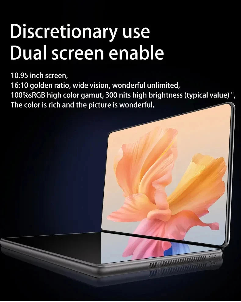 2 IN 1 Dual Screen Intel Notebook - ElectronAge