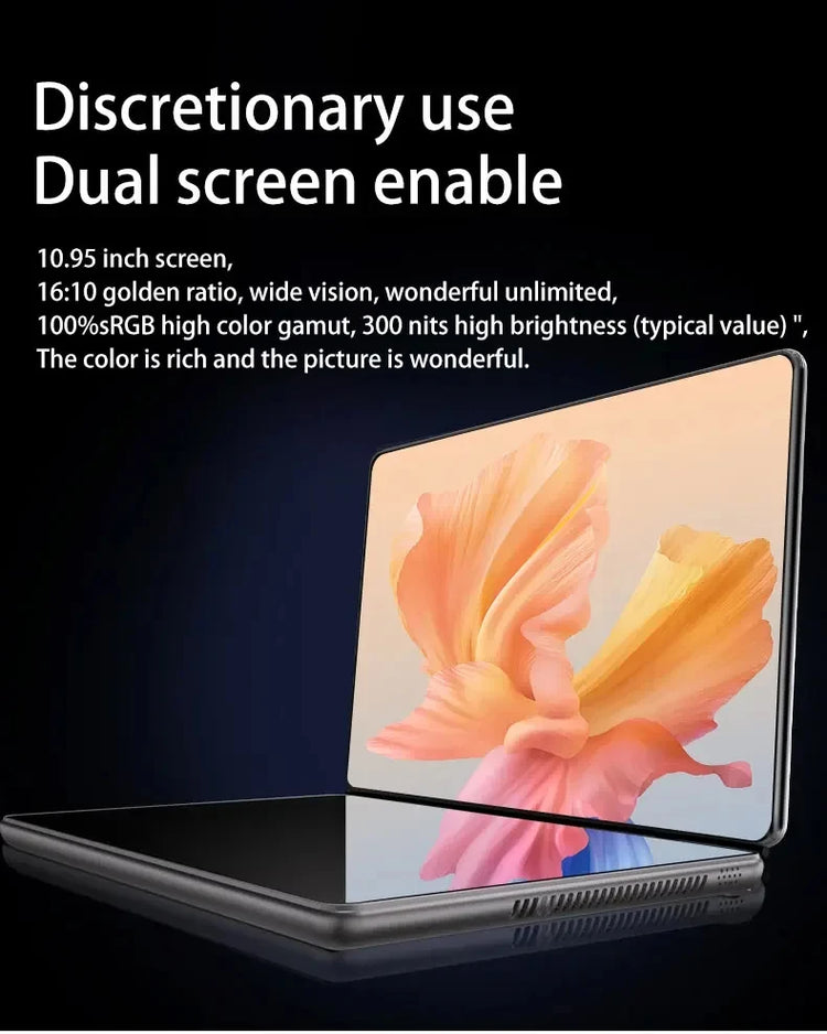 2 IN 1 Dual Screen Intel Notebook - ElectronAge