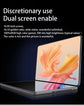2 IN 1 Dual Screen Intel Notebook - ElectronAge