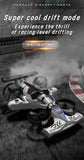 remote-controlled flying car, land and air dual-mode quadcopter