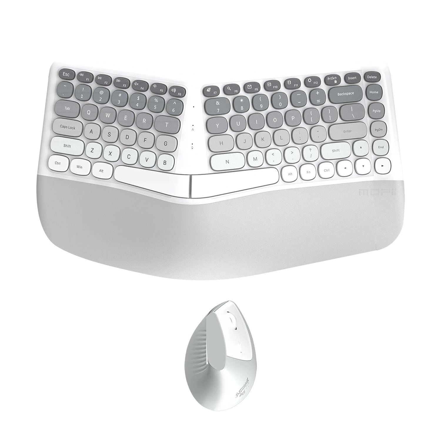 MOFii Ergonomic Keyboard and Mouse Combo - ElectronAge