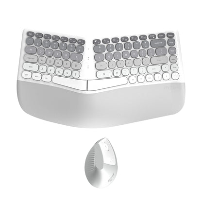 MOFii Ergonomic Keyboard and Mouse Combo - ElectronAge