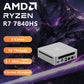 WIFI6 BT5.2  Pc Game Diy Gaming Computer Genmachin AMD 7840HS 7940HS MINI PC Windows 11 Ryzen DDR5 32GB 6400Mhz RAM M.2 2280 SSD
