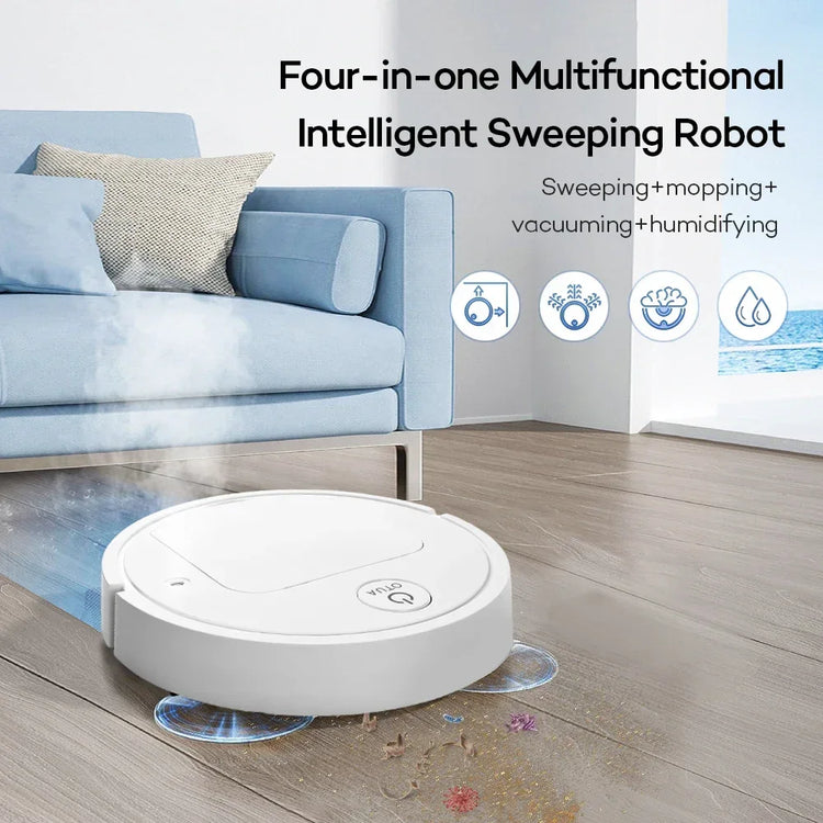 obowAI 4-in-1 Automatic Intelligent Sweeping Robot - ElectronAge