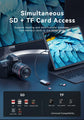 Vention SD 4.0 Card Reader 312Mbps USB 3.0 Type C to SD Micro TF OTG Memory Card Adapter for iPhone 17 MacBook Laptop PC Samsung