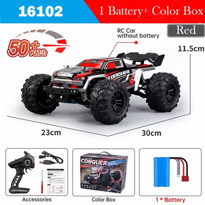 WLTOYS 16102 RC Cars 2.4G 390 Moter - ElectronAge