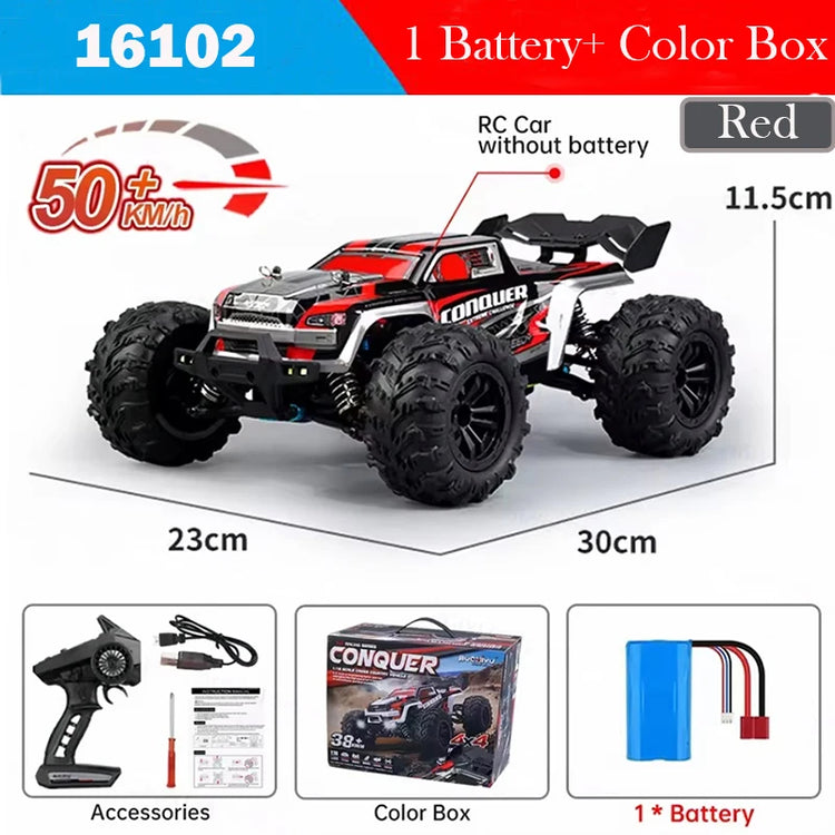 WLTOYS 16102 RC Cars 2.4G 390 Moter - ElectronAge