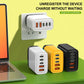 240W 5 In 1 Gan Desktop Charger 3PD 2 USB Fast Charging EU/US Charger Display Light For Iphone Samsung Xiaomi Huawei New