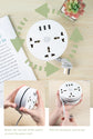 Round Universal Power Strip Portable Extension Cord Socket Plug USB Phone Charger With 3 USB Cable Smart Home EU US UK AU Plug