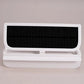 Solar Powered Car Radiator Cooling Fan With 3 Air Outlets Car Window Air Vent Fan USB Powered Auto Ventilation Fan For All Cars
