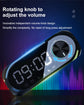 Alarm Clock Radio FM Bluetooth Speaker Portable Subwoofer Caixa De Som Sound Box Music Wireless Mini Woofers Bocina Lamp Column