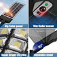 100000Lux Super Plus Solar Lights Outdoor street Light Solar Wall Lamp Motion Sensor LED Lamp Garden Decor Night Light gifts