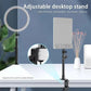 Roreta Desk Mount Stand DSLR Camera C Clamp Light Photographic Light Boom Stand With Ball Head for Phone Video Ring Light Zoom