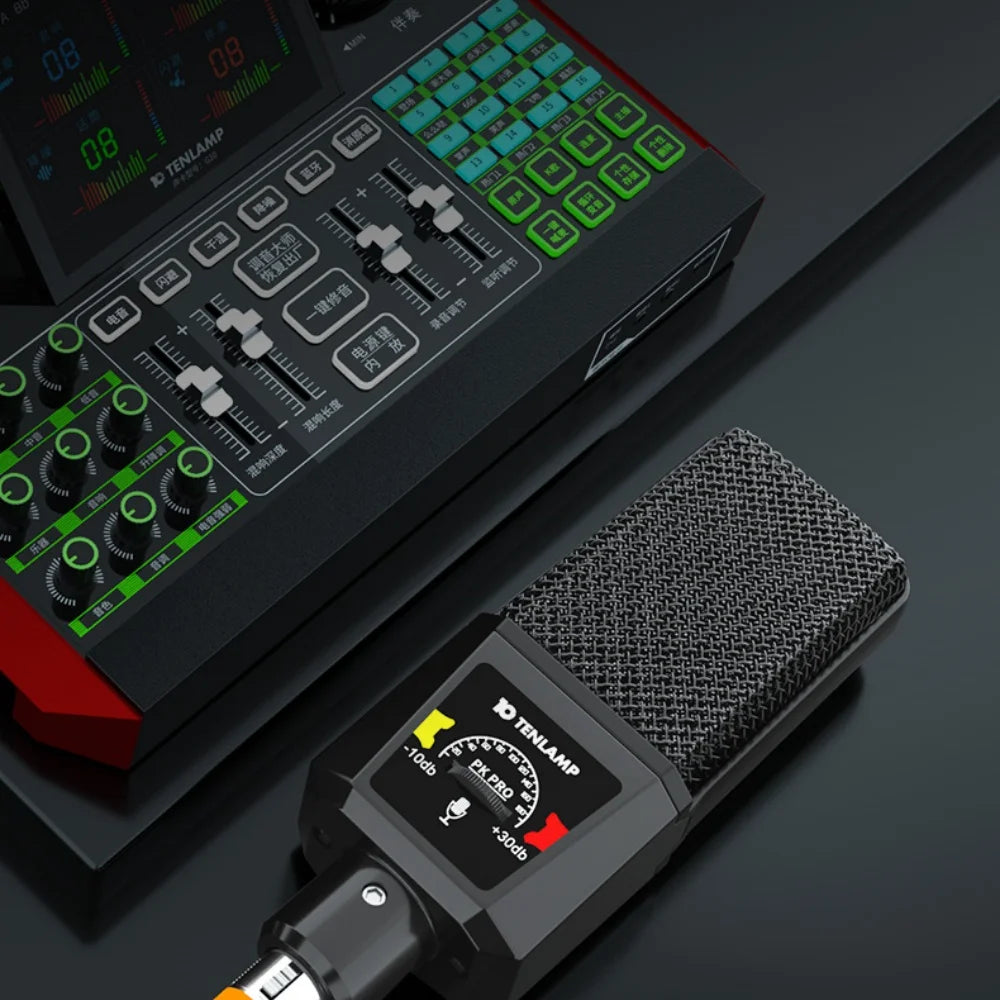PKPRO Microphone Plug & Play - ElectronAge