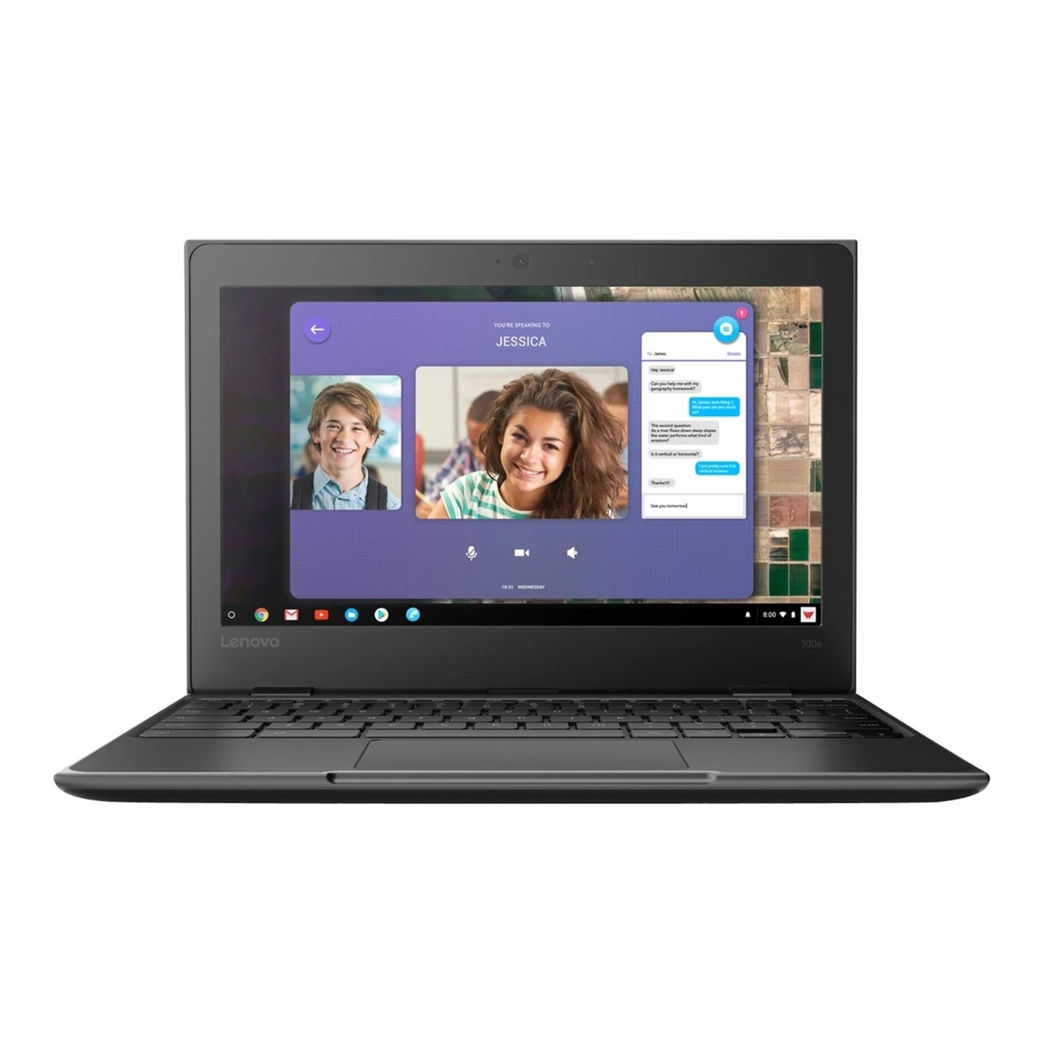 Lenovo Chromebook 100e 11.6" 4GB 16GB Intel Celeron N3350 - ElectronAge