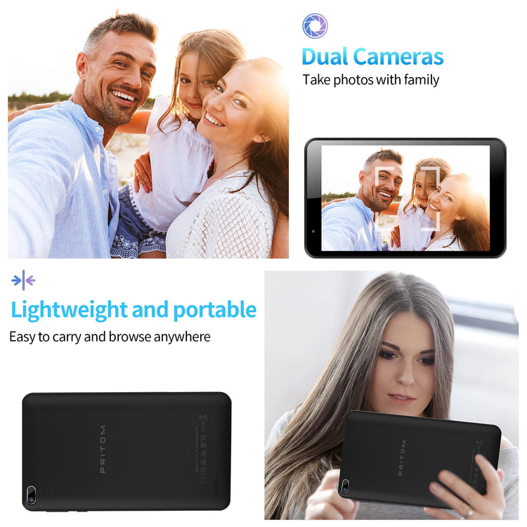 PRITOM 7 Inch Tablet - ElectronAge