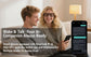 AI Translation Smart Glasses, photochromic lenses, support 160+ languages real-time translation, fashionable audio glasses.