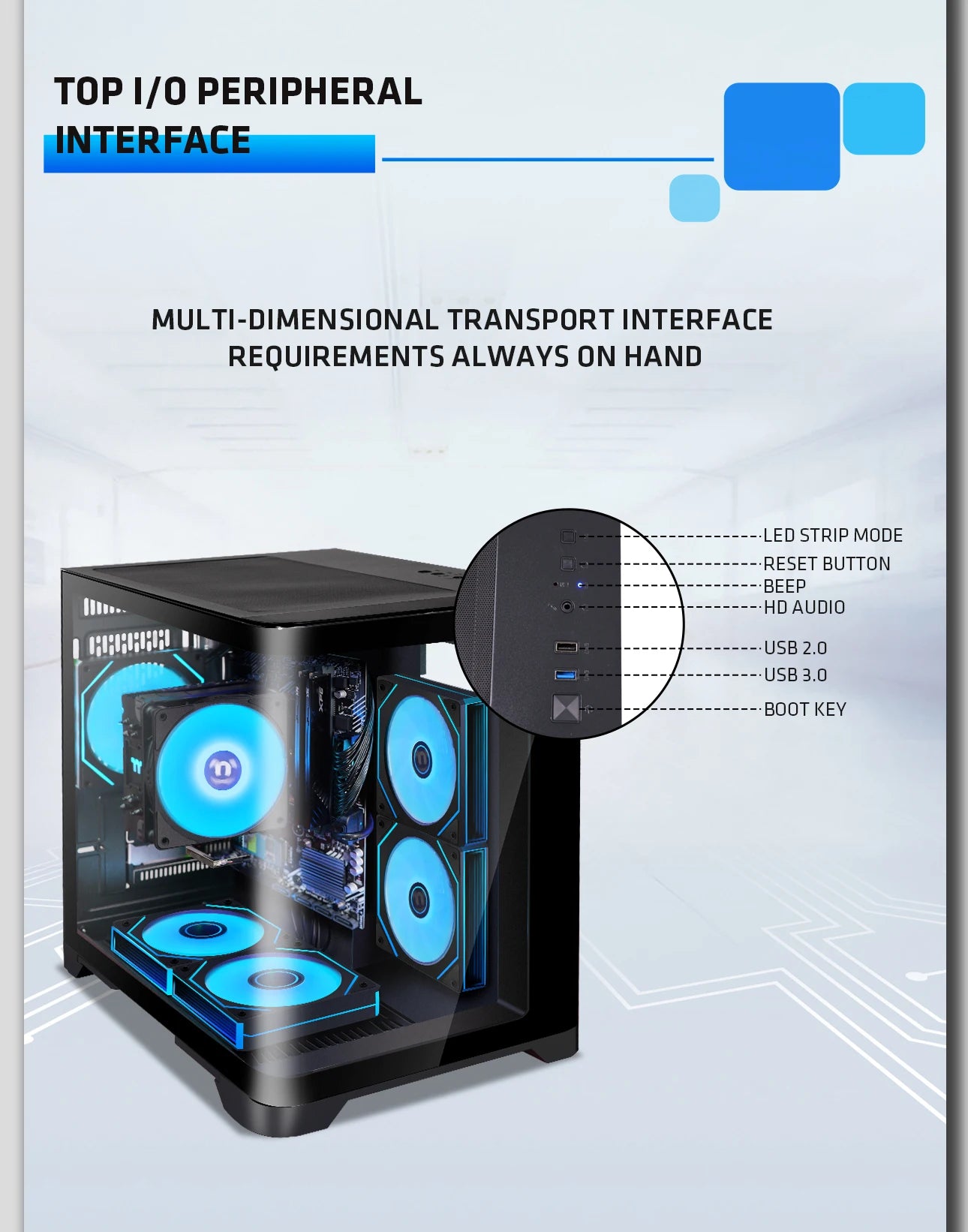 YEAH MAGIC Canopy Mini Gaming Desktop - ElectronAge