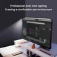 30CM 40CM Eye-Care Stepless Dimming Lighting LED Desk Lamp Monitor Light Bar Table Computer Monitor Screen Light for Work Gaming