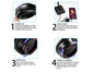 UHF RF Silent Disco Headphones Wireless DJ Headset - ElectronAge