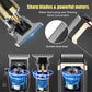 Professional Hair Clippers for Men Cordless Hair Clipper for Hair Cutting Kit 3-in-1 LED Haircut Set with Foil Shaver USB Barber